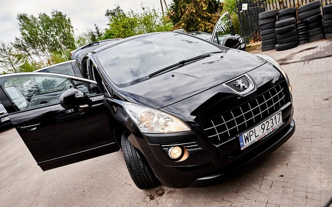 Peugeot 3008 cena 26900 przebieg: 148000, rok produkcji 2011 z Tychy małe 211